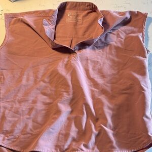 Figs Women's Blouse in Mauve